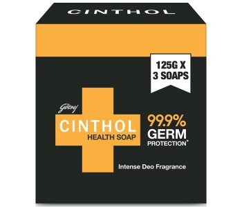 GODREJ CINTHOL HEALTH SOAP INTENSE DEO